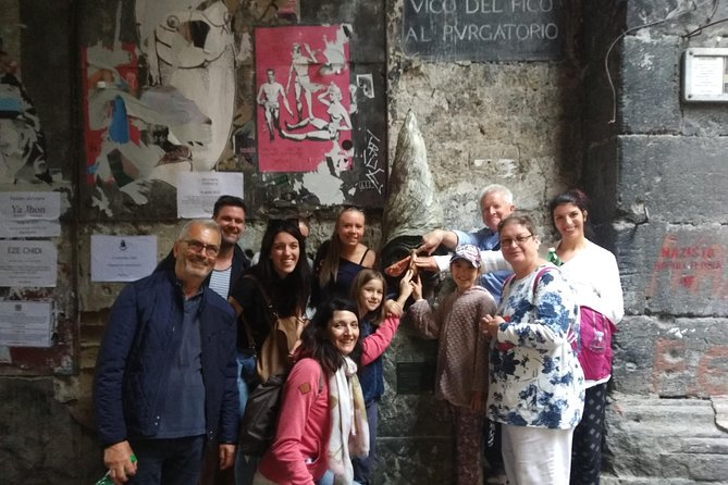 Naples Street Food Tour With Foodie Guide Around Historical Center - Meeting and Pickup Details
