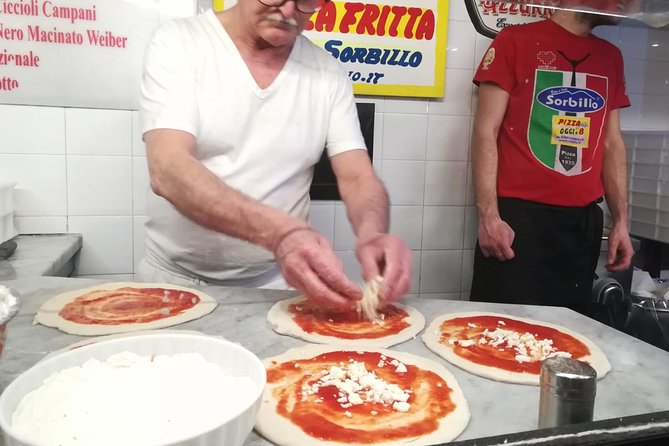 Naples Street Food Tour With Foodie Guide Around Historical Center - Additional Information