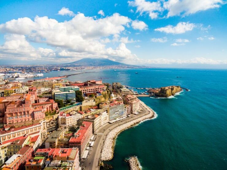 Naples: Sunset Cruise by Boat With Aperol Spritz and Snacks - Experience Highlights