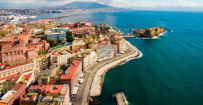 Naples: Sunset Cruise by Boat With Aperol Spritz and Snacks - Sightseeing Highlights