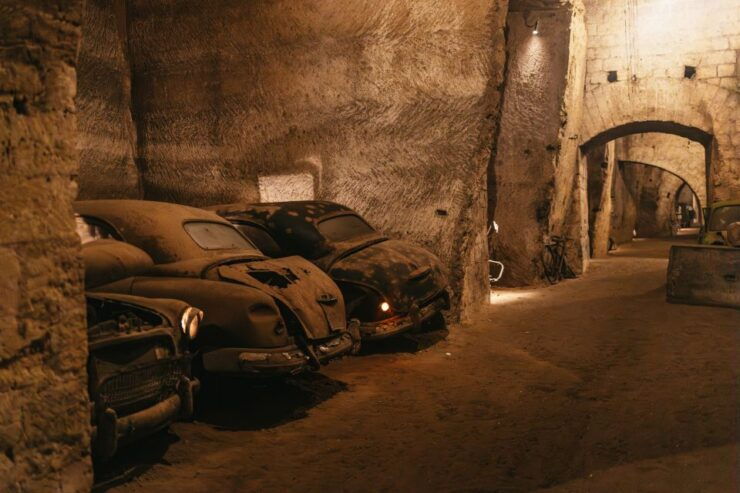 Naples: the Bourbon Tunnel Guided Tour With Entrance Ticket - Booking Details and Options