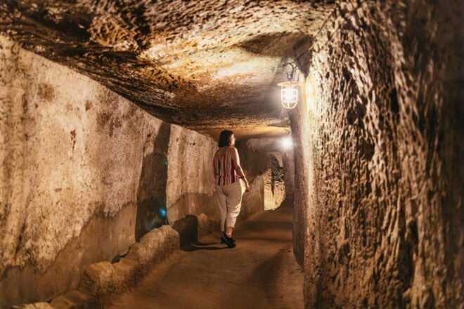 Naples: the Bourbon Tunnel Guided Tour With Entrance Ticket - Experience the Fascinating Underground Tour