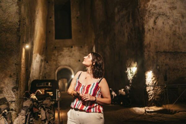 Naples: the Bourbon Tunnel Guided Tour With Entrance Ticket - Explore the via Delle Memorie