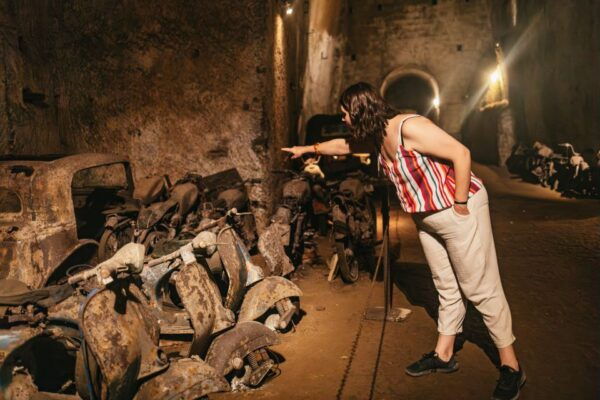 Naples: the Bourbon Tunnel Guided Tour With Entrance Ticket - Inclusions: Entrance Ticket and Guided Tour