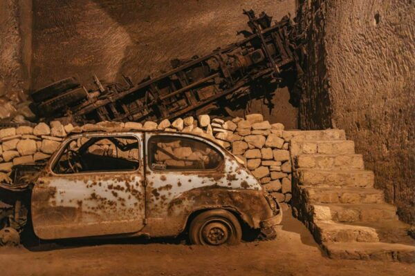 Naples: the Bourbon Tunnel Guided Tour With Entrance Ticket - Customer Reviews and Recommendations