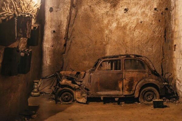 Naples: the Bourbon Tunnel Guided Tour With Entrance Ticket - Common Questions