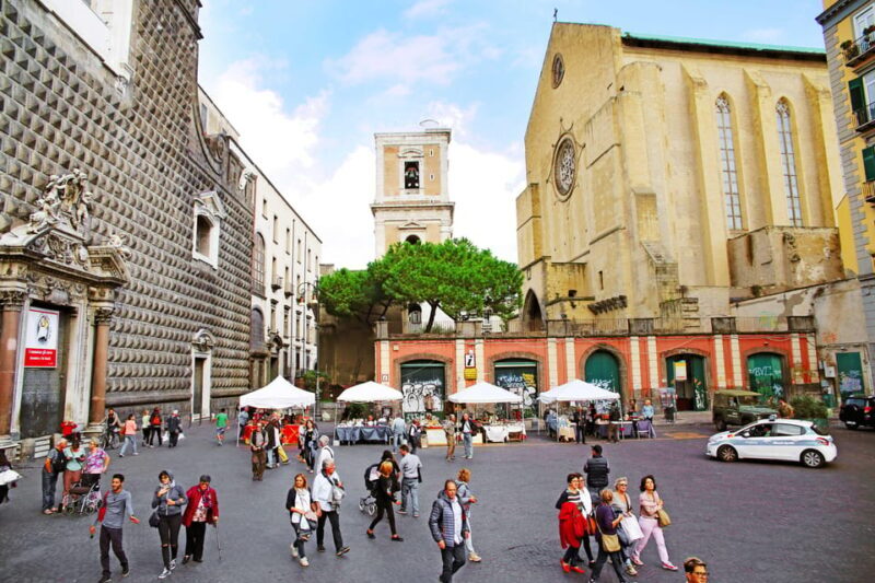 Naples: the city's beauty on a panoramic sunset tour - Good To Know