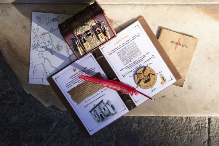 Naples: The Path of the Immortals Treasure Hunt Walking Tour - Activity Details