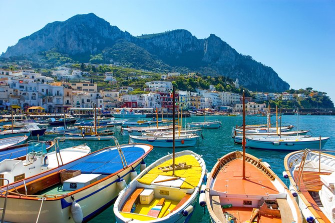 Naples to Capri Private Boat Excursion - Additional Information