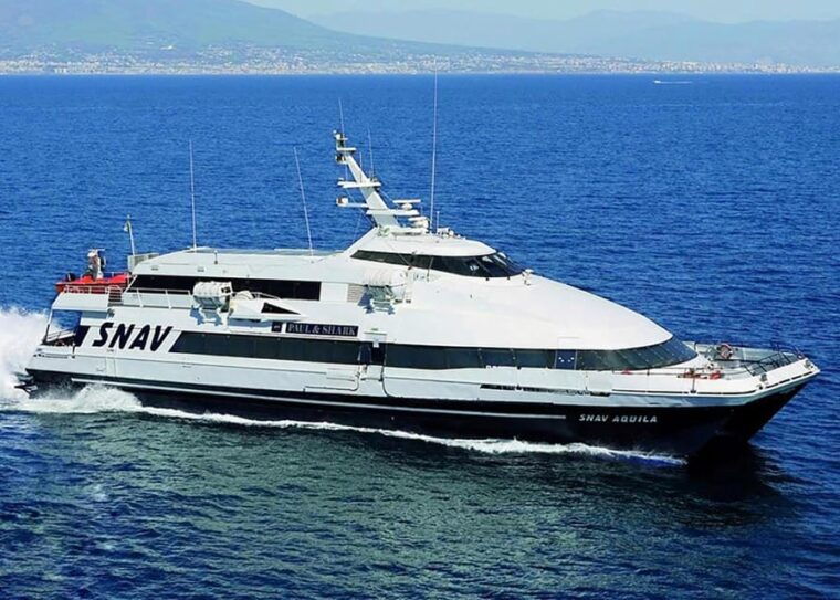 Naples to Capri VIP Escape: Blue Grotto and Faraglioni - Transportation, Timing, and Group Size