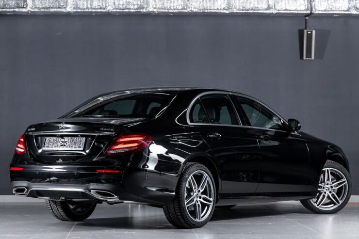 Naples to Central Rome Luxury Transfer E-class - Service Details
