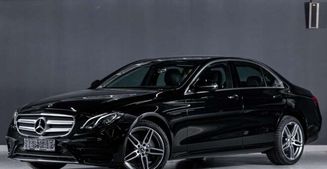 Naples to Central Rome Luxury Transfer E-class - Service Highlights