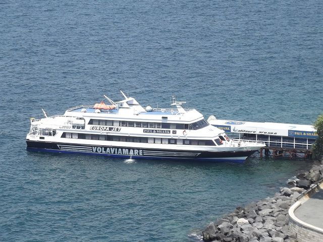 Naples to Ischia One Way Transfer - Transfer Experience