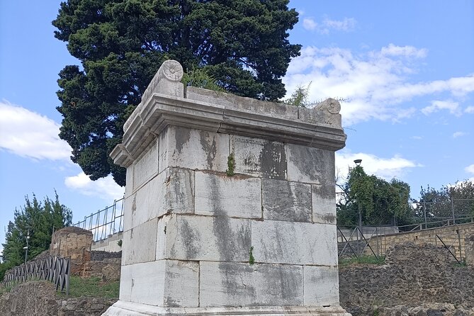 Naples to Pompeii With 2hr Stop and Return - Additional Info