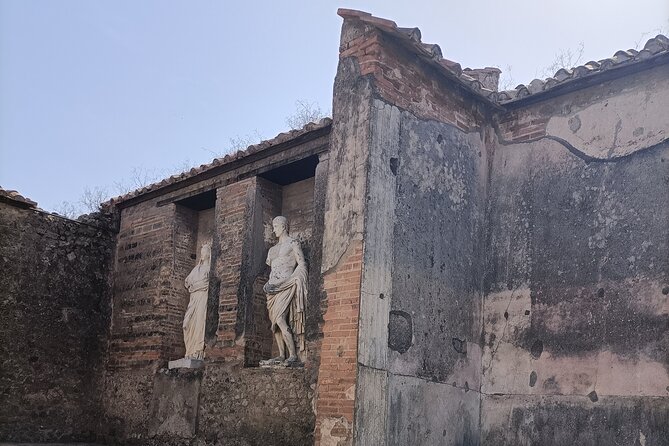 Naples to Pompeii With 2hr Stop and Return - Cancellation Policy
