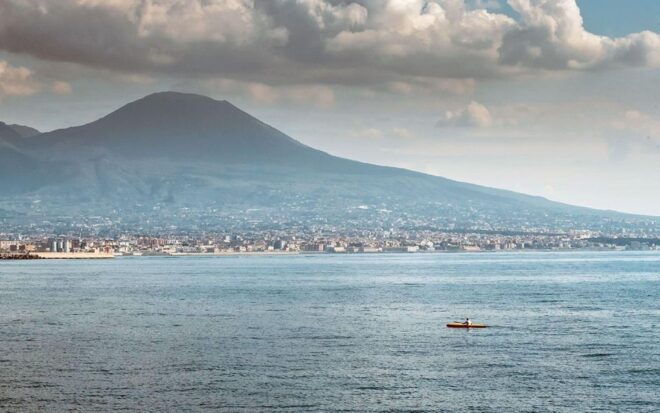 Naples to the Mount Vesuvius and Return - Directions for the Journey