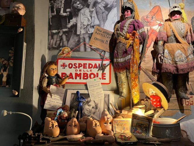 Naples: Tour Around All Dolls Hospital Departments. - Visitor Information