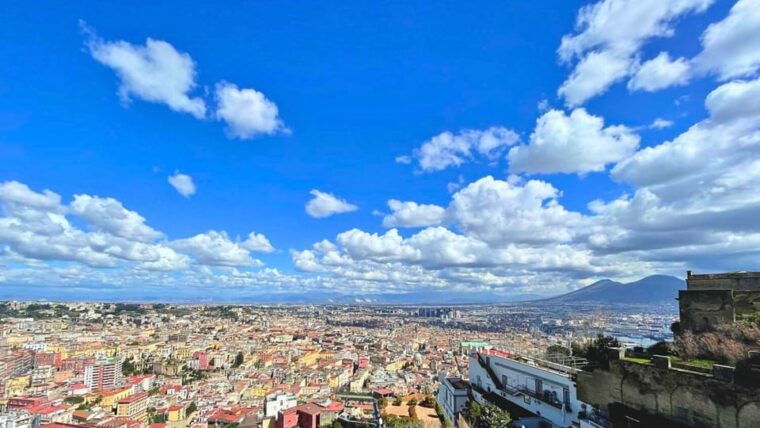 Naples: Tour in Vomero and Chiaia With Funicular Railway - The Funicular Ride to Belvedere San Martino