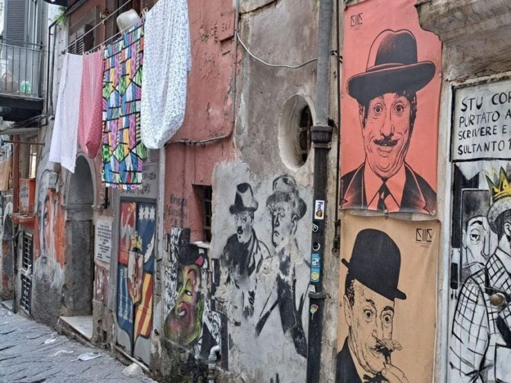 Naples Tour: Monuments, Street Art and Food Experience - Itinerary