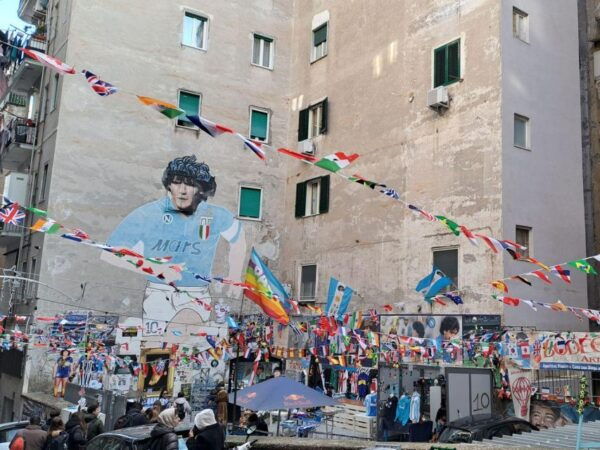 Naples Tour: Monuments, Street Art and Food Experience - Directions