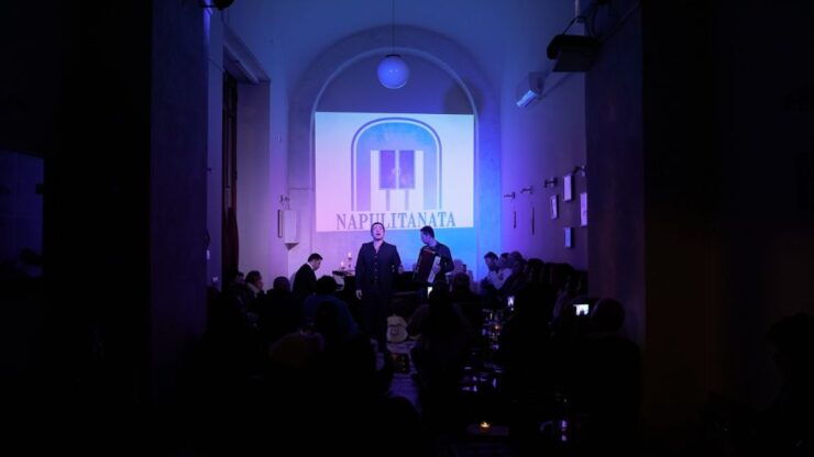 Naples: Traditional Neapolitan Music Concert - Activity Details