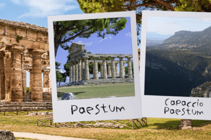 Naples: Train + Bus Link From/To Paestum Laura Mare Beach - Step-by-Step Journey