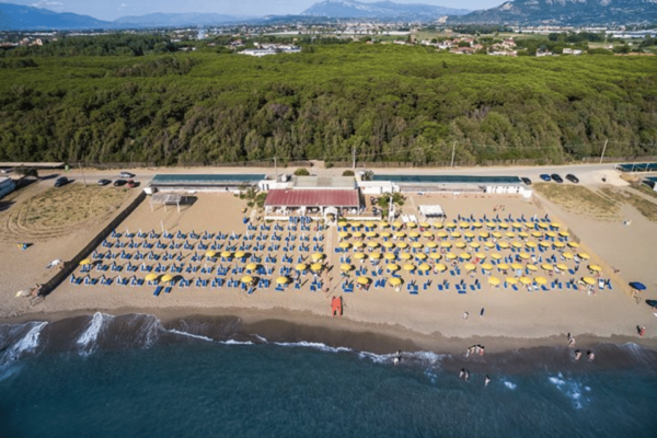 Naples: Train + Bus Link From/To Paestum Laura Mare Beach - The Sum Up