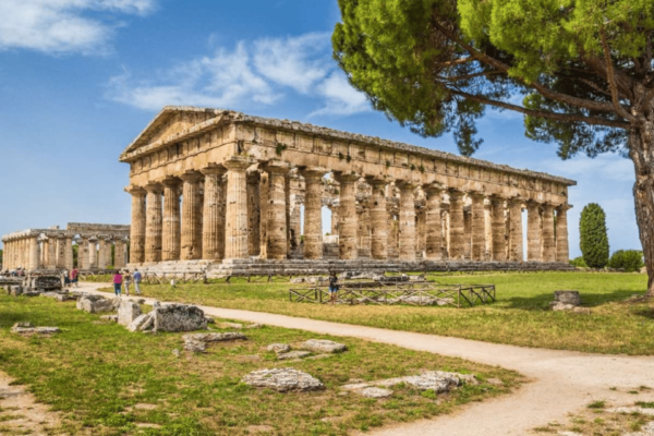 Naples: Train + Bus Link From/To Paestum Santa Venere - The Sum Up