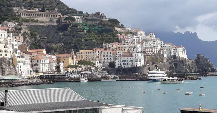 Naples: Transfer to Amalfi One-Way - Booking and Payment Options