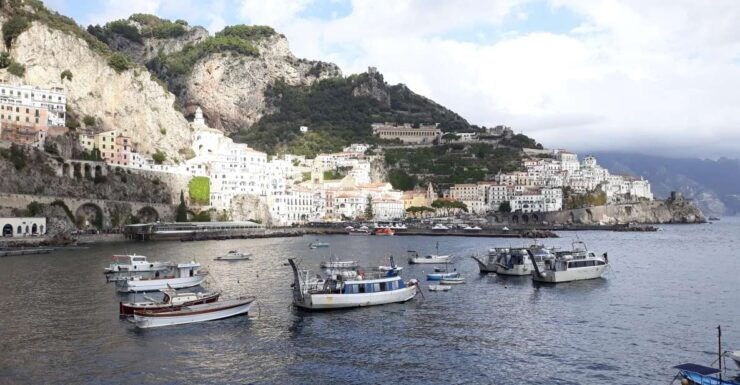Naples: Transfer to Amalfi Visit Pompeii Along the Way - Good To Know