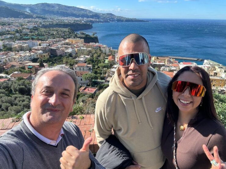 Naples: Transfer to Sorrento Visit Pompeii Along the Way - Tour Itinerary