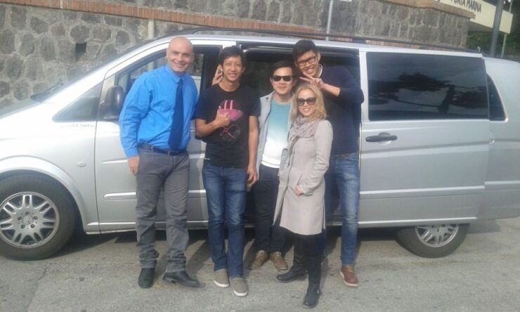 Naples: Transfer to Sorrento With Pompeii Visit - Pompeii Visit