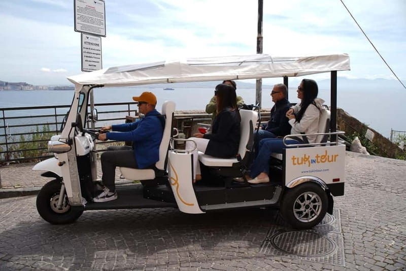 Naples Tuk Tuk Experience: Panoramas and Vineyards. - Good To Know