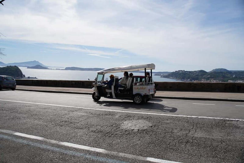Naples Tuk Tuk Experience: Panoramas and Vineyards. - Vineyard Visit and Wine Tasting at Cantine Astroni