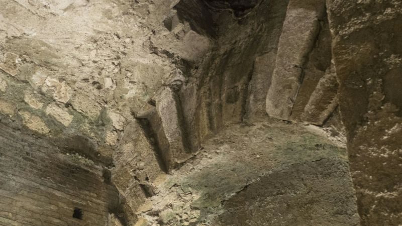Naples Underground Tour - Roman theater remains add a surprising layer