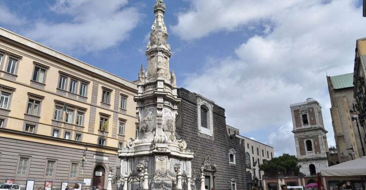 Naples Unveiled: a Journey Through Time, Art and Flavour - Art and Architecture in Naples