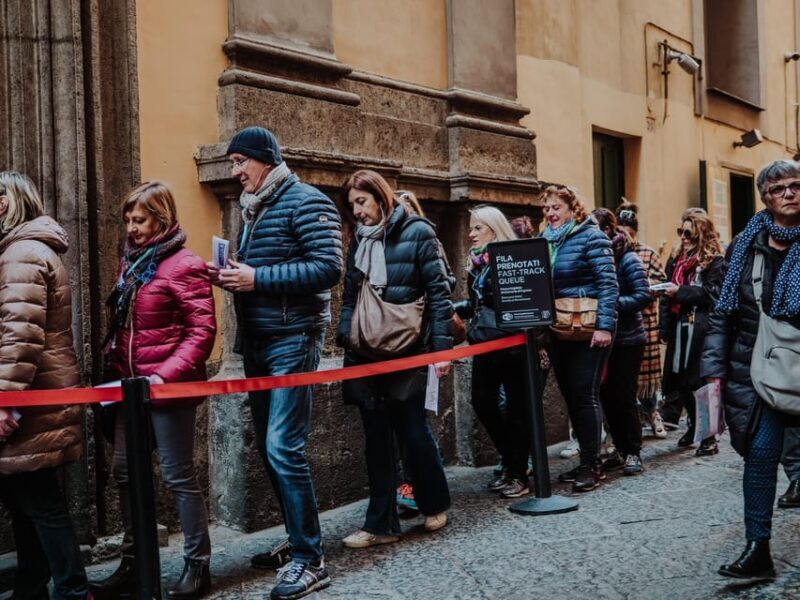 Naples: Veiled Christ Guided Tour and Ticket - Good To Know