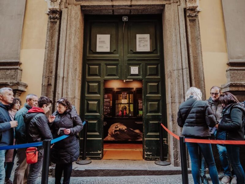 Naples: Veiled Christ Guided Tour and Ticket - Details That Matter