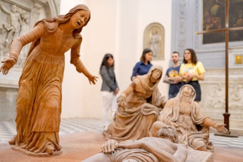 Naples Veiled Christ OR 3D Caravaggio: sculpture guided tour - Good To Know