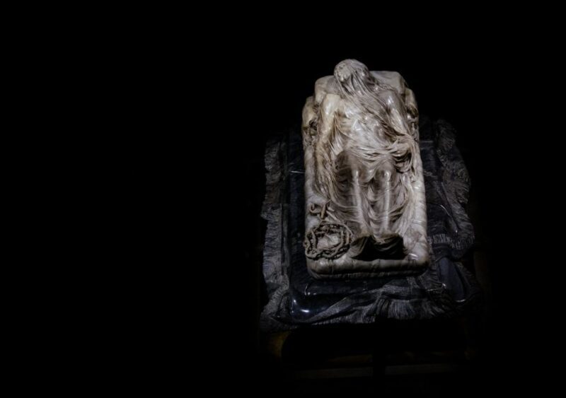 Naples Veiled Christ OR 3D Caravaggio: sculpture guided tour - The Sum Up