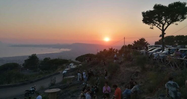 Naples - Vesuvius Vespa and Fiat Cinquecento Tour - Itinerary Highlights
