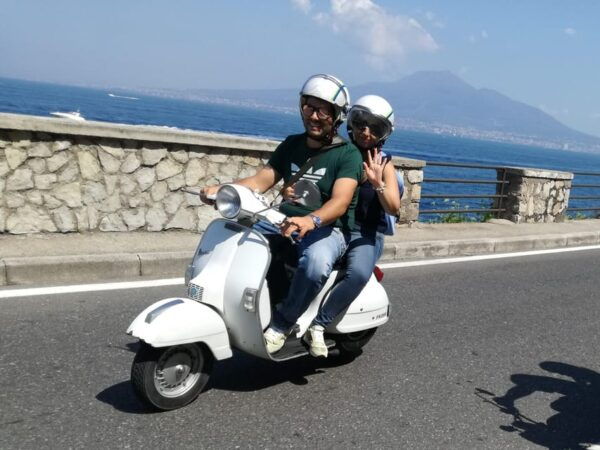 Naples - Vesuvius Vespa and Fiat Cinquecento Tour - Memorable Moments to Capture