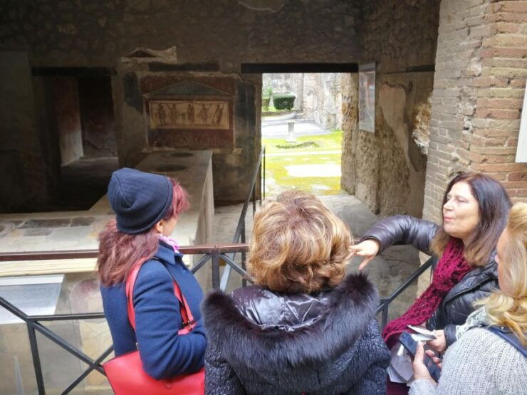 Naples: Visit Pompeii With a Private Professional Guide 2hrs - Booking Details
