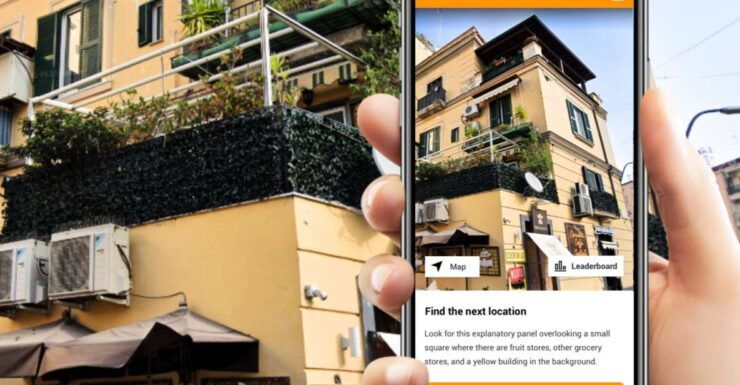 Naples (Vomero) Scavenger Hunt and Sights Self-Guided Tour - Tour Overview