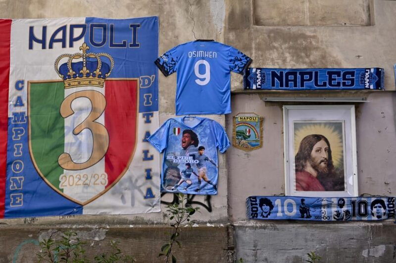 Naples: Walk in the Footsteps of Diego Maradona With a Local - Good To Know