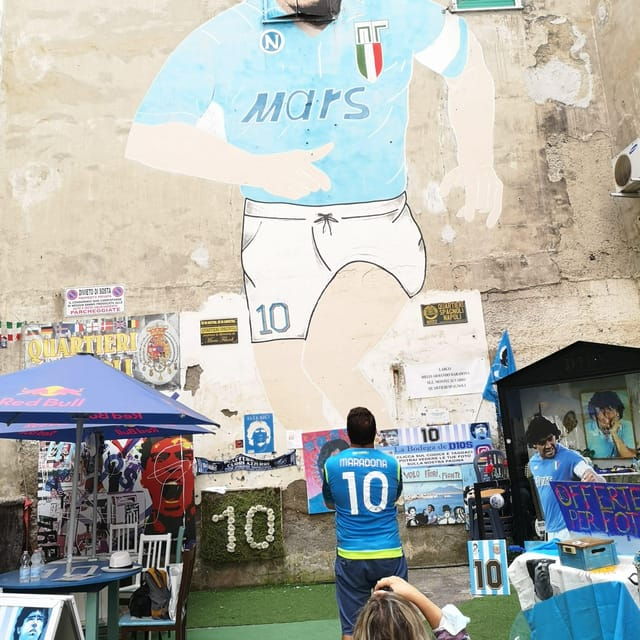 Naples: Walk in the Footsteps of Diego Maradona With a Local - Exploring the Naples Football Museum