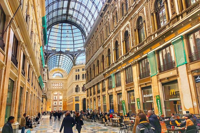 Naples Walking and Sightseeing Tour With Local Expert - Convenience and Accessibility