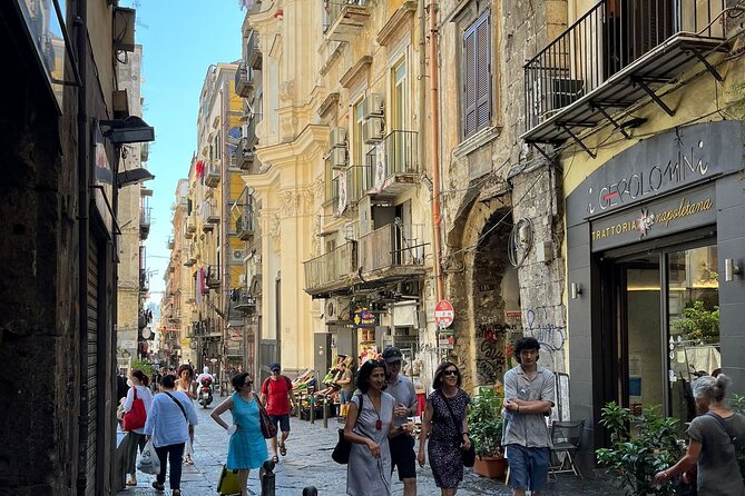 Naples Walking Stress Free Tour With Local Guide - Common Questions