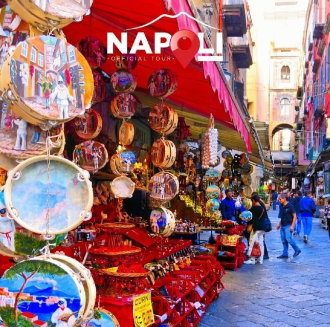 Naples Walking Tour: Old Town and Spaccanapoli - Booking Information
