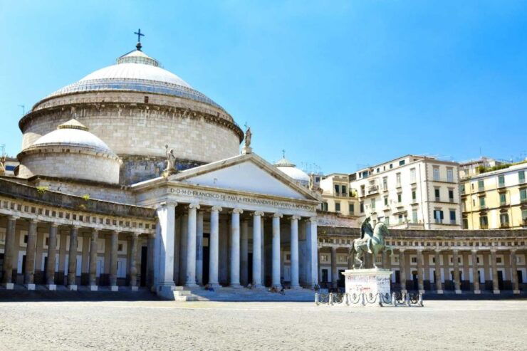 Naples Walking Tour: The Monumental Zone - Tour Duration and Meeting Point